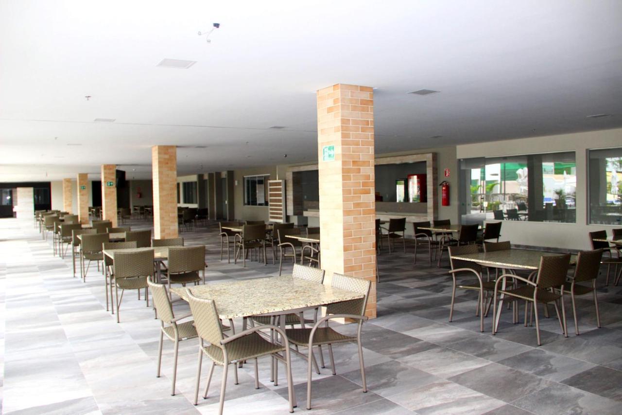 Apartamento Park Veredas Flat 710 Perto Do Hot Park Com Rio Dentro Do Rio Quente