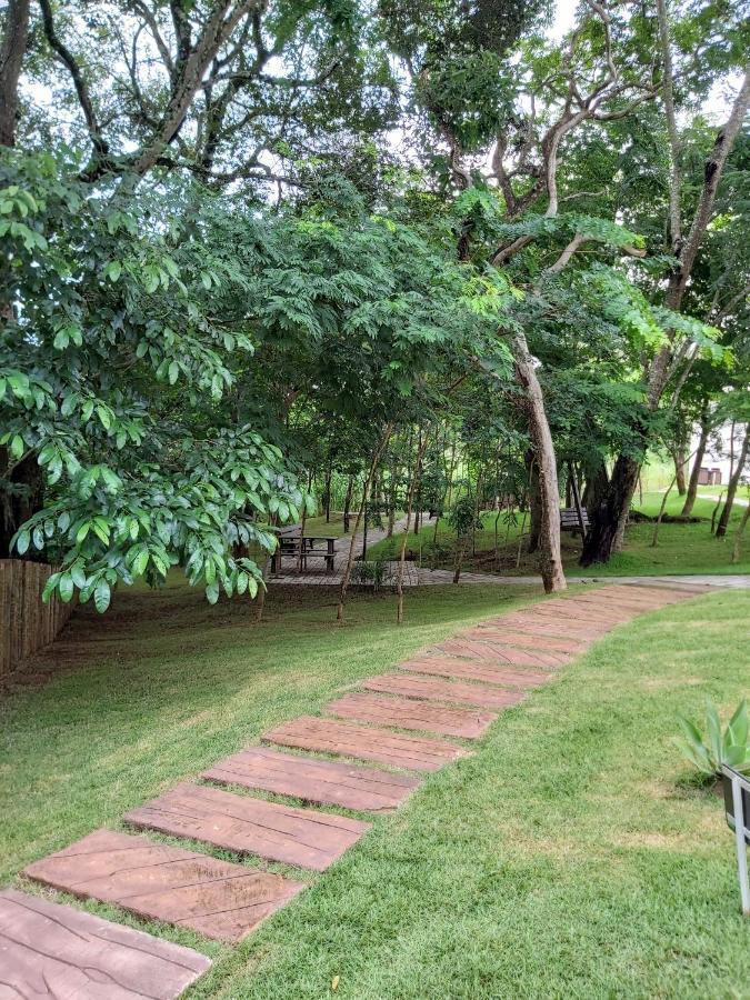 Apartamento Park Veredas Flat 710 Perto Do Hot Park Com Rio Dentro Do