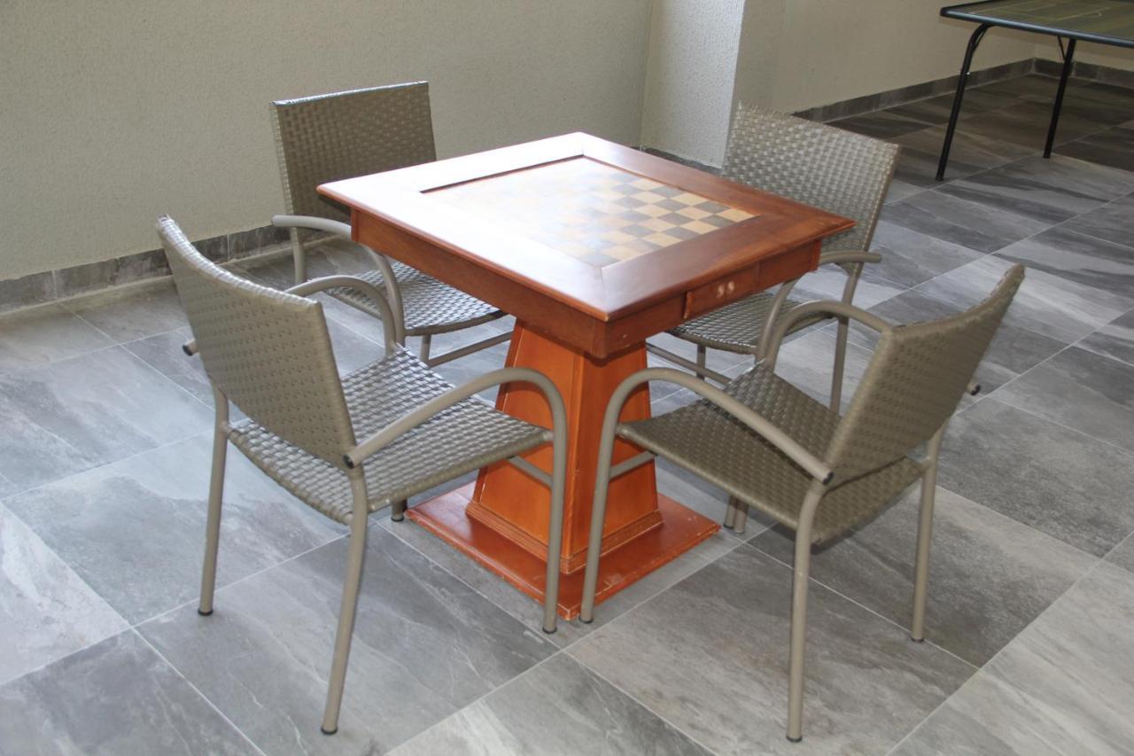 Park Veredas Flat 710 Perto Do Hot Park Com Rio Dentro Do Apartamento *