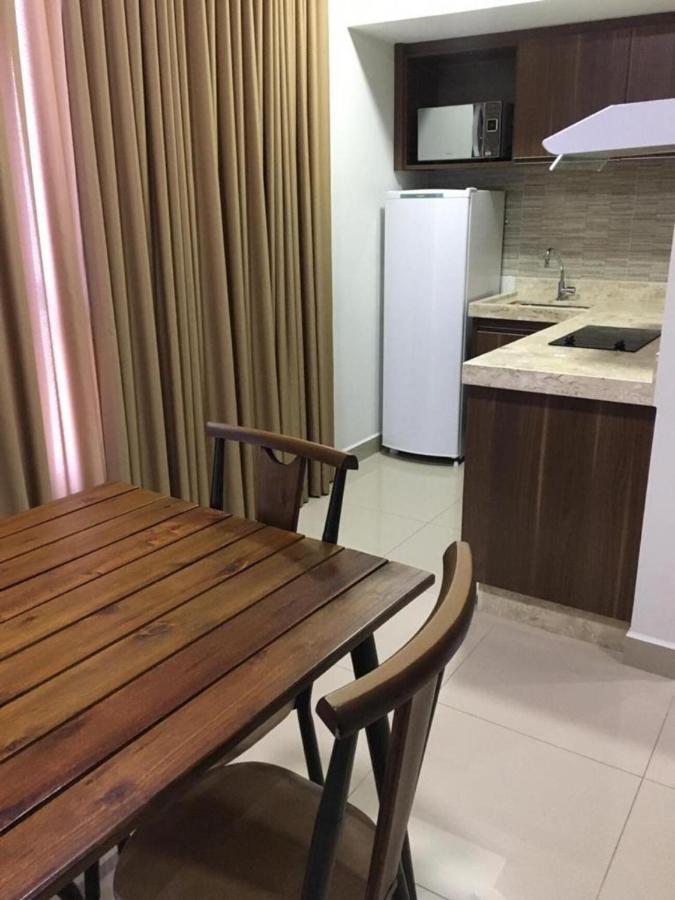 Park Veredas Flat 710 Perto Do Hot Park Com Rio Dentro Do Apartamento *