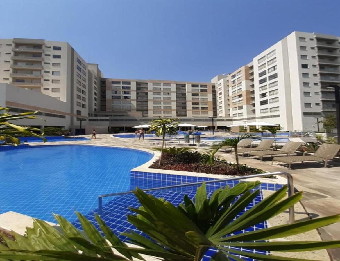 Park Veredas Flat 710 Perto Do Hot Park Com Rio Dentro Do Apartamento *