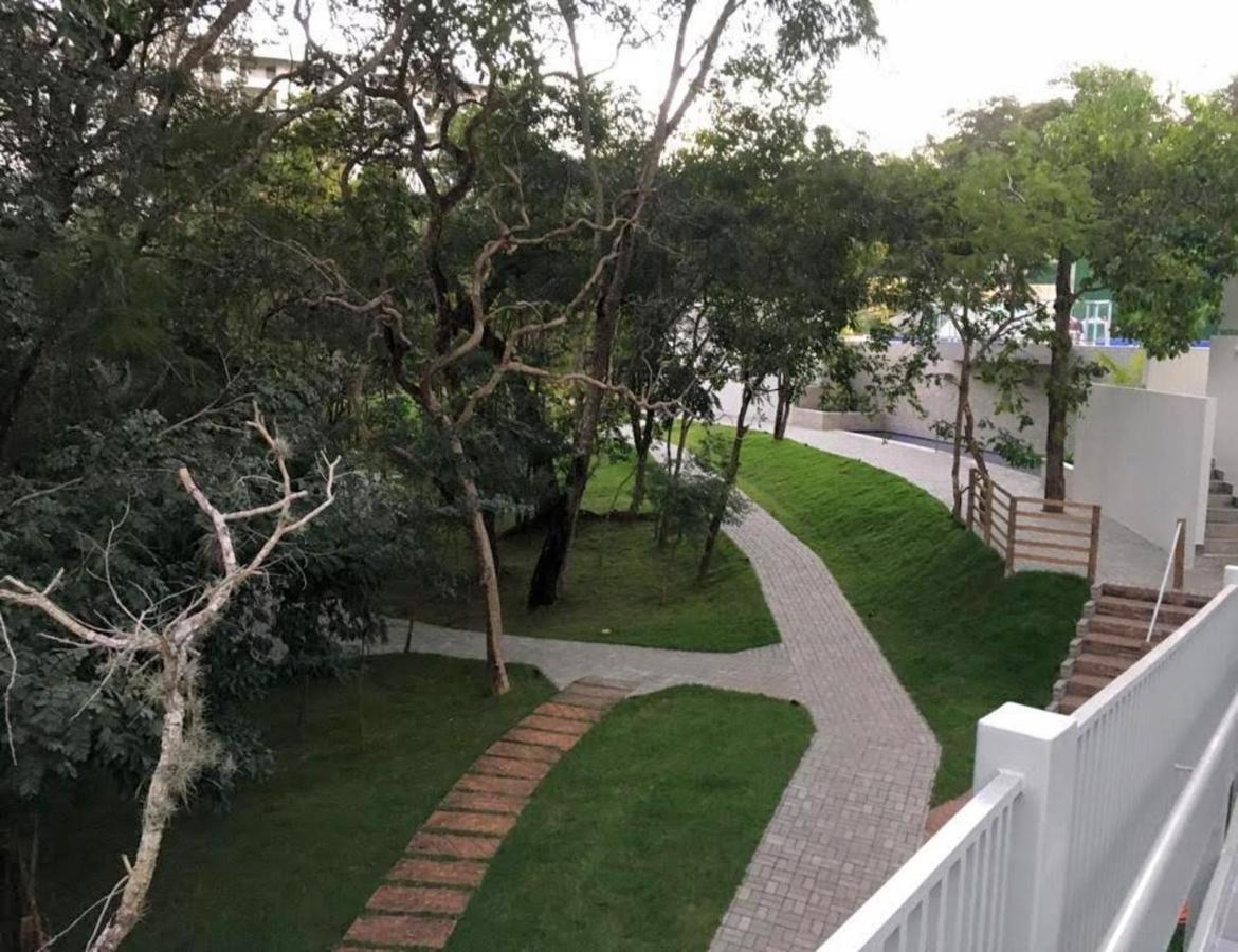 Park Veredas Flat 710 Perto Do Hot Park Com Rio Dentro Do