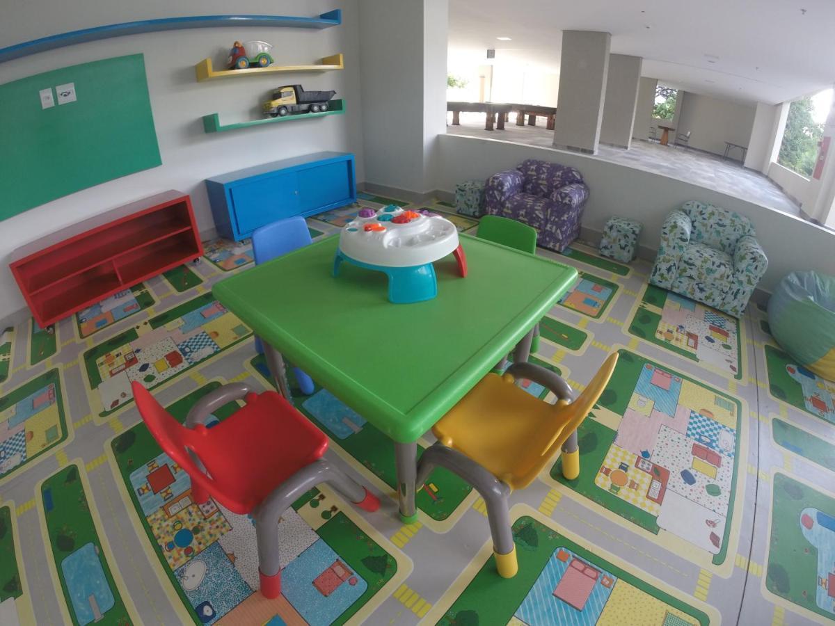 Apartamento Park Veredas Flat 710 Perto Do Hot Park Com Rio Dentro Do *