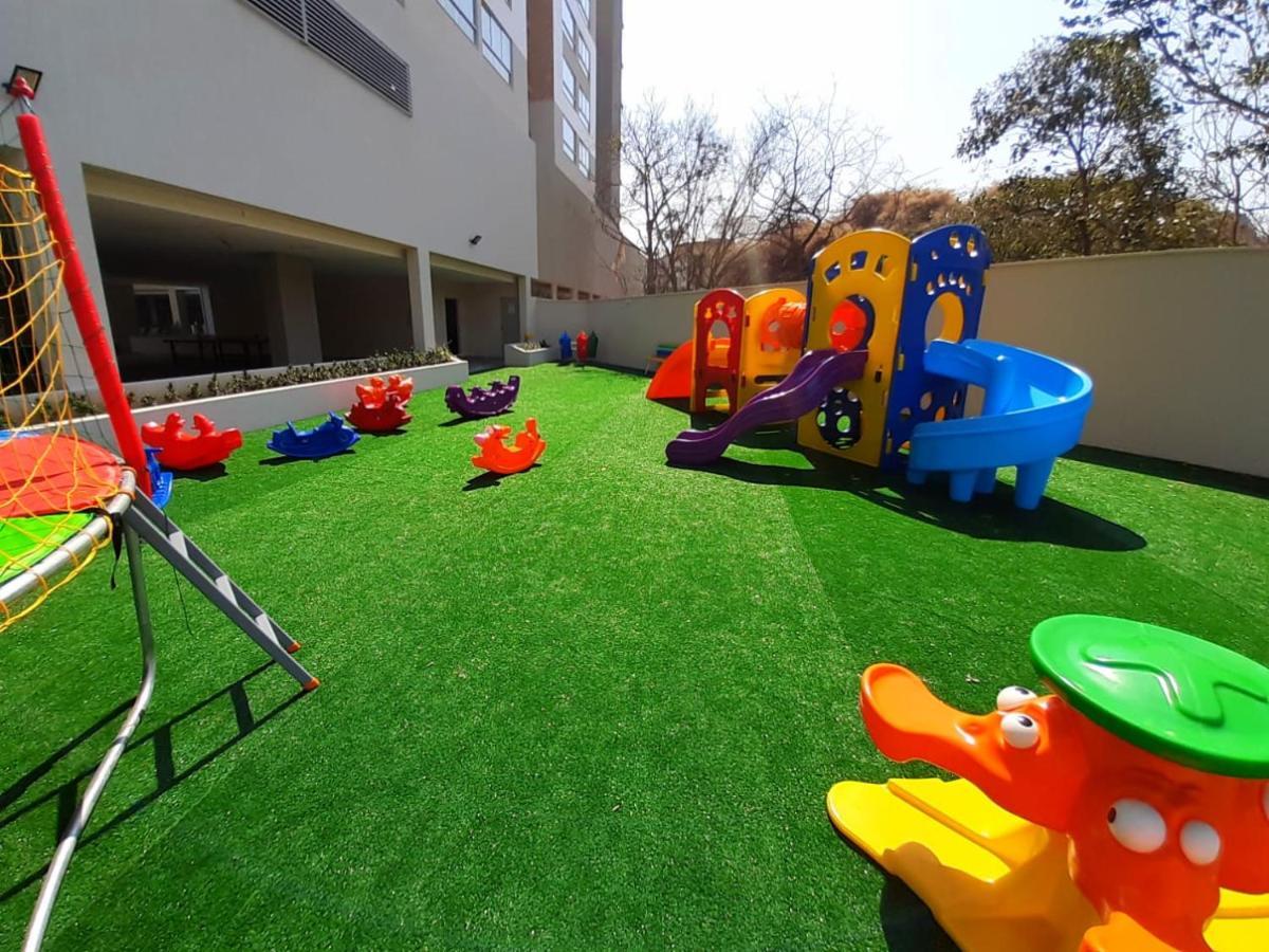 Park Veredas Flat 710 Perto Do Hot Park Com Rio Dentro Do Rio Quente
