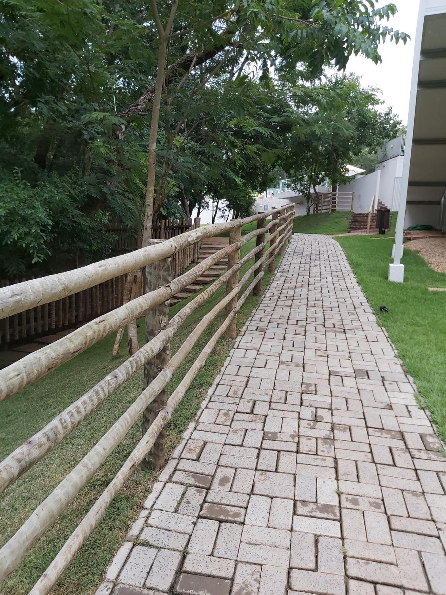 Apartamento Park Veredas Flat 710 Perto Do Hot Park Com Rio Dentro Do