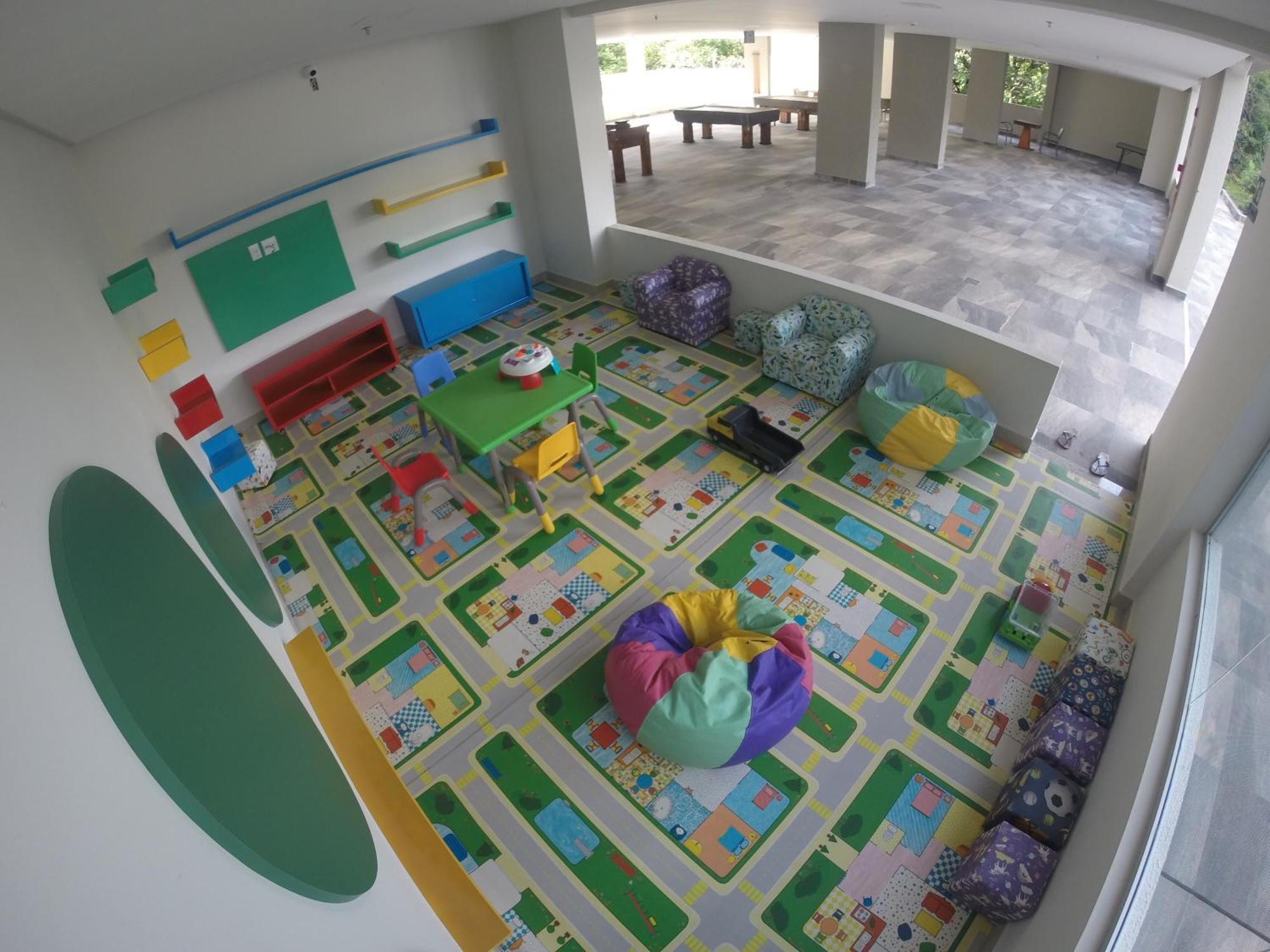 Park Veredas Flat 710 Perto Do Hot Park Com Rio Dentro Do
