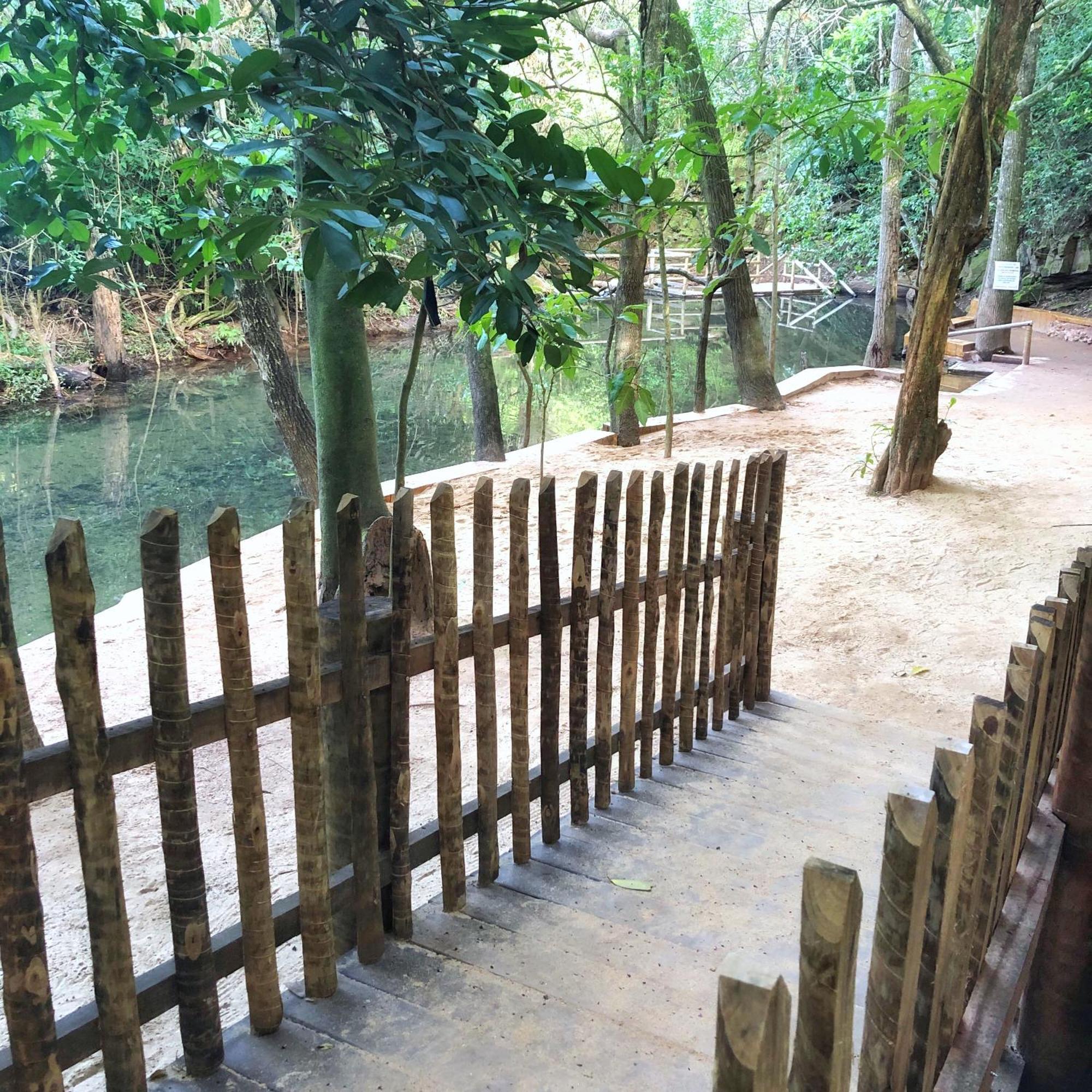 Park Veredas Flat 710 Perto Do Hot Park Com Rio Dentro Do